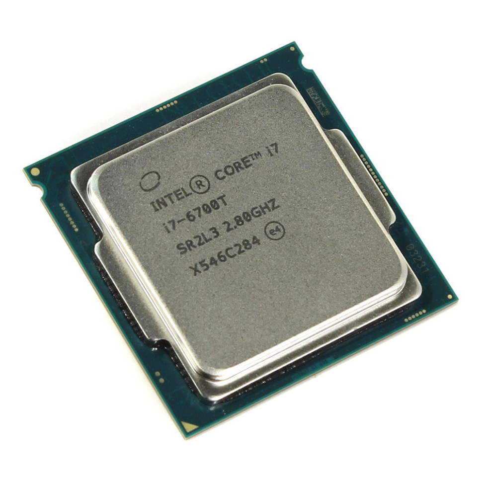 Процессор Intel Core I7-6700T (s1151, 8T, Tray) (I7-6700T) б/у